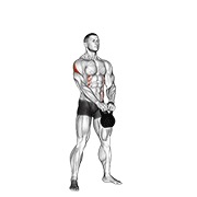 kettlebell pirate supper legs