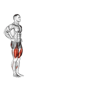 walking lunge